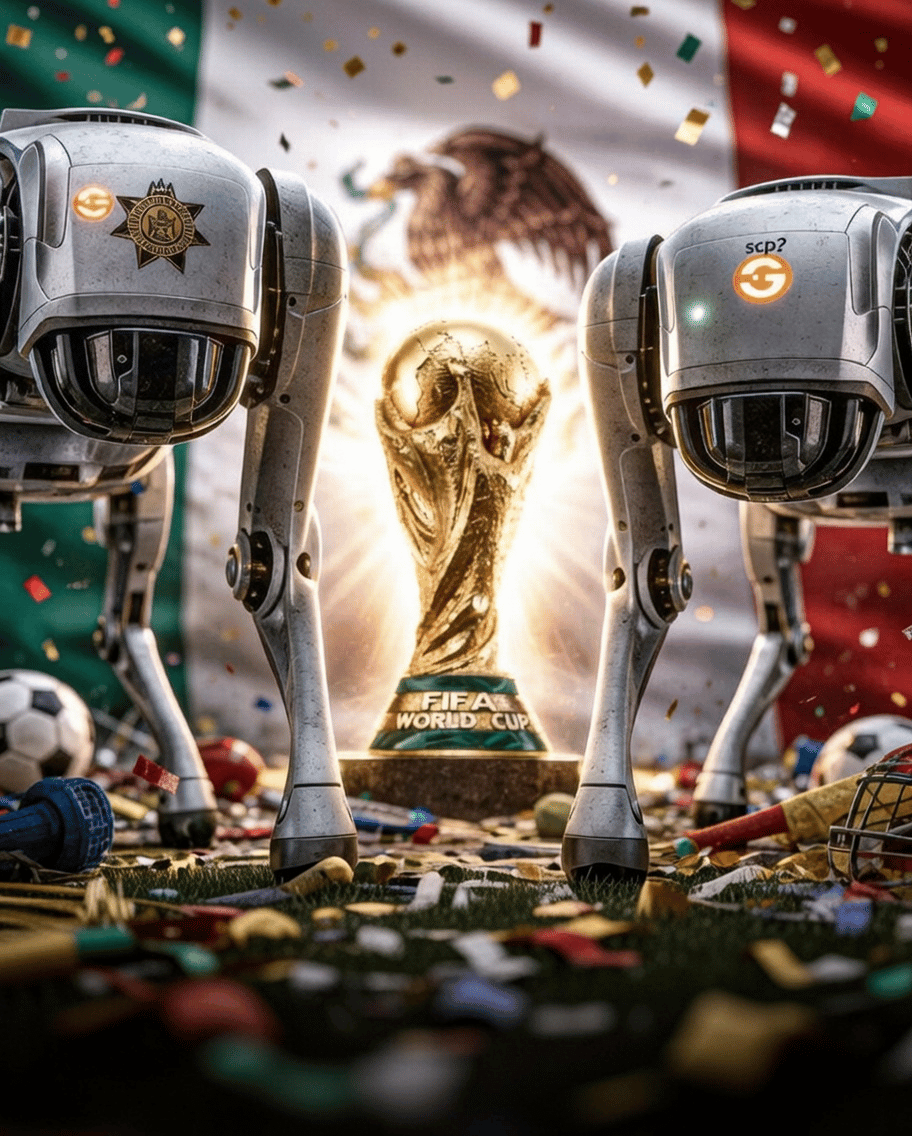 Robotski psi na Mundijalu 2026: Kako Meksiko uvodi novu eru bezbednosti